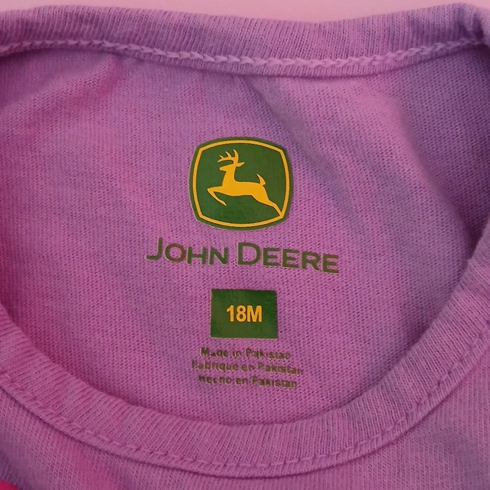 JOHN DEERE Shortalls & Grandpa Tank Top(Father's Day), 18 mos - Picture 10 of 12